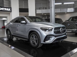 2024 Mercedes-Benz GLE Coupe 450 II (C167) Рестайлинг, серебристый, 12199999 рублей, вид 1
