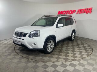 2013 Nissan X-Trail II Рестайлинг, белый, 1380000 рублей, вид 1