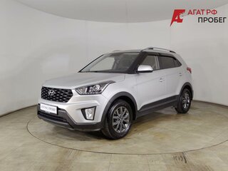 2020 Hyundai Creta I, серебристый, 1870000 рублей, вид 1