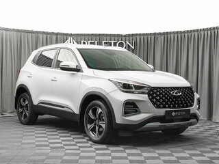 2024 Chery Tiggo 4 Pro I, белый, 1730000 рублей, вид 2