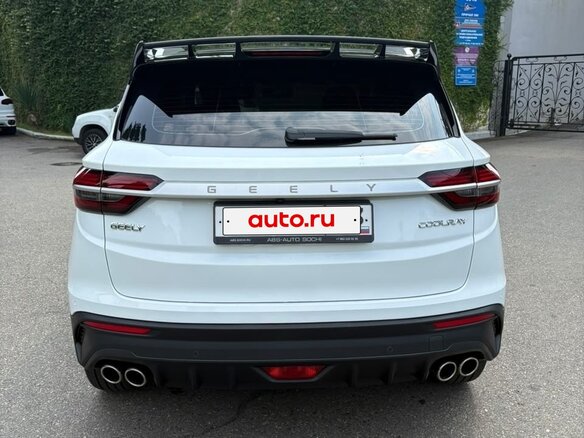 2022 Geely Coolray I, белый, 2040000 рублей - вид 3