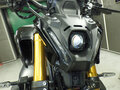 2022 Yamaha MT-09 (FZ-09), серебристый, 1175000 рублей - вид 8
