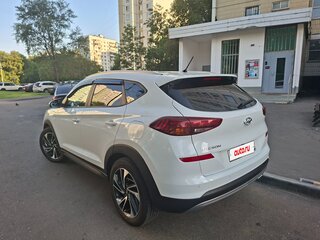 2020 Hyundai Tucson III Рестайлинг, белый, 2350000 рублей, вид 4