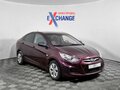 2012 Hyundai Solaris I, фиолетовый, 479000 рублей - вид 2