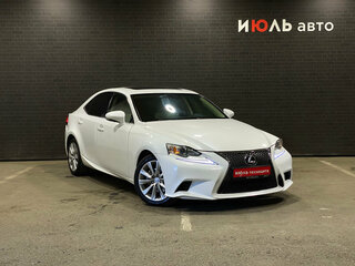 2013 Lexus IS 250 III, белый, 2300000 рублей, вид 3