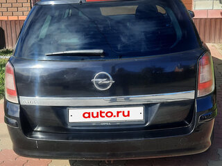 2011 Opel Astra H Рестайлинг, чёрный, 650000 рублей, вид 2