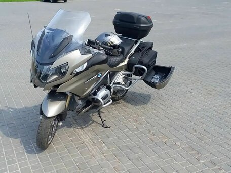 2016 BMW R 1200 RT, бежевый, 1350000 рублей, вид 1