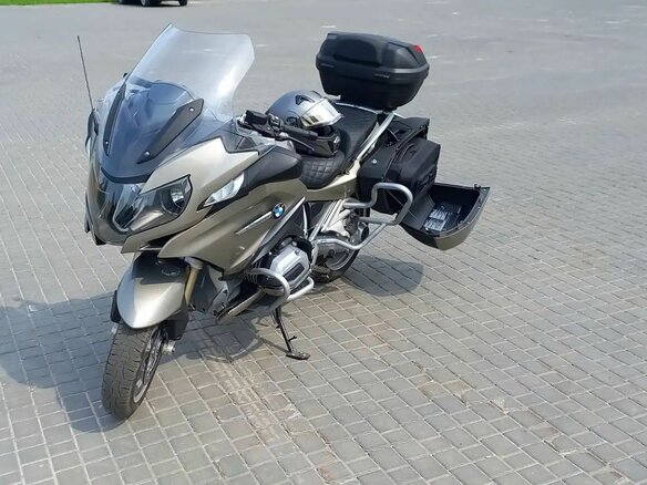 2016 BMW R 1200 RT, бежевый, 1350000 рублей
