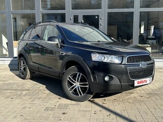 2013 Chevrolet Captiva I Рестайлинг 2, чёрный, 1150000 рублей, вид 3