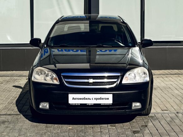 2008 Chevrolet Lacetti I, чёрный, 470000 рублей - вид 7