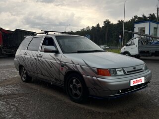 2002 Lada (ВАЗ) 2111, серебристый, 280000 рублей, вид 3