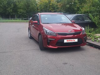2017 Kia Rio IV, красный, 950000 рублей, вид 3