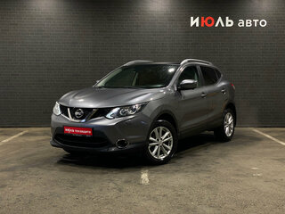 2014 Nissan Qashqai II, серый, 1575000 рублей, вид 1