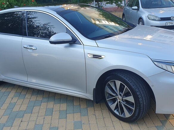 2016 Kia Optima IV, серебристый, 1860000 рублей - вид 28