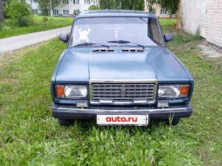 2004 Lada (ВАЗ) 2107, синий, 150000 рублей, вид 3