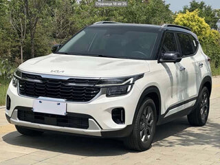 2024 Kia Seltos I Рестайлинг, белый, 1950000 рублей, вид 1