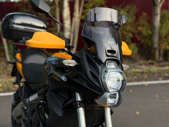 2012 Kawasaki Versys 650, жёлтый, 590000 рублей - вид 19