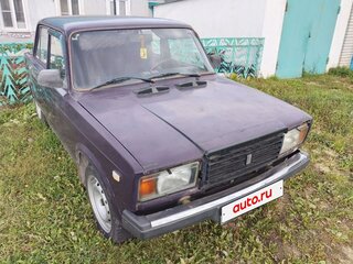 1999 Lada (ВАЗ) 2107, фиолетовый, 67000 рублей, вид 2