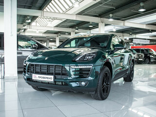 2018 Porsche Macan I, зелёный, 3500000 рублей, вид 1