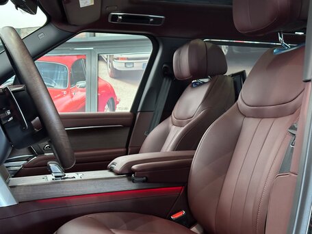 2026 Land Rover Range Rover D350 MHEV Long V, чёрный, 24900000 рублей, вид 5