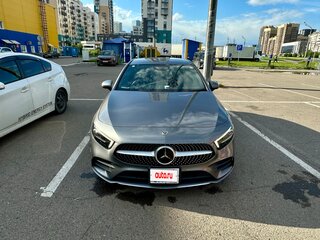 2018 Mercedes-Benz A-Класс 180 IV (W177), серый, 1910000 рублей, вид 3