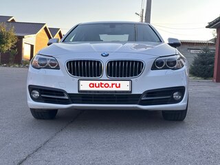 2014 BMW 5 серии 528i xDrive VI (F10/F11/F07) Рестайлинг, белый, 2250000 рублей, вид 2