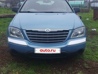 2004 Chrysler Pacifica CS, голубой, 450000 рублей, вид 1
