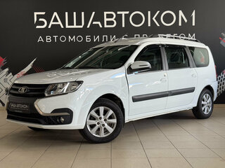 2021 Lada (ВАЗ) Largus I Рестайлинг, белый, 980000 рублей, вид 1