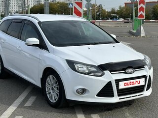 2012 Ford Focus III, белый, 830000 рублей, вид 1