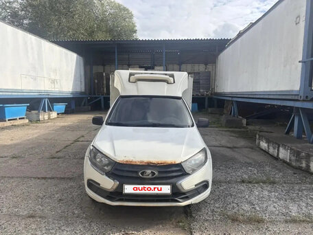 2021 LADA (ВАЗ) Largus, белый, 600000 рублей, вид 4