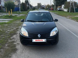 2010 Renault Sandero I, чёрный, 250000 рублей, вид 1