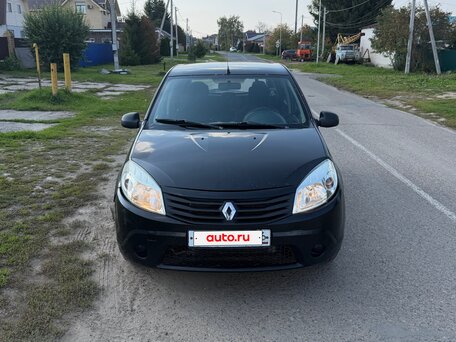 2010 Renault Sandero I, чёрный, 250000 рублей, вид 1