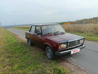 2012 Lada (ВАЗ) 2107, пурпурный, 155000 рублей, вид 2