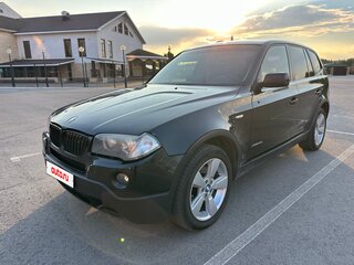 2009 BMW X3 20d I (E83) Рестайлинг, чёрный, 1100000 рублей, вид 1