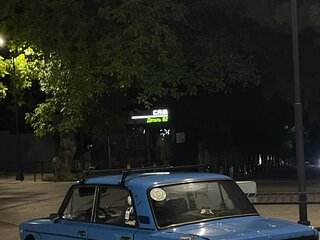 1984 Lada (ВАЗ) 2106, голубой, 80000 рублей, вид 4