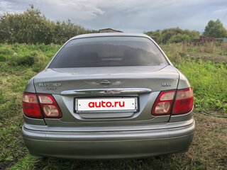 2002 Nissan Bluebird Sylphy I (G10), серый, 380000 рублей, вид 5