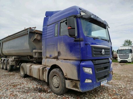 2022 Sinotruk Sitrak C7H, синий, 2943900 рублей, вид 2