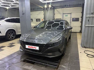 2023 Hyundai Elantra VII (CN7), серый, 1630000 рублей, вид 2