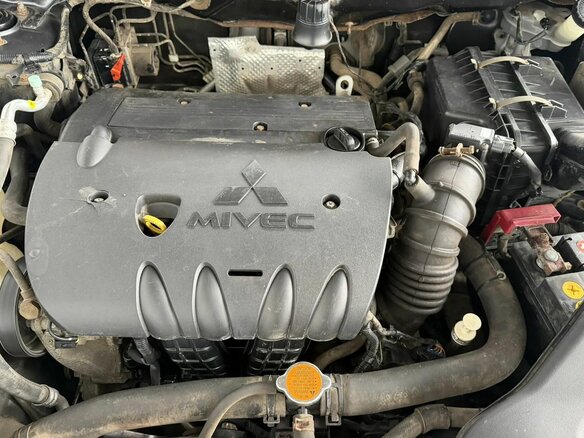 2008 Mitsubishi Lancer X, серый, 524000 рублей - вид 8
