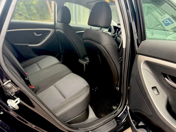 2013 Hyundai i30 II, чёрный - вид 25