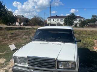 2004 Lada (ВАЗ) 2107, белый, 93000 рублей, вид 5