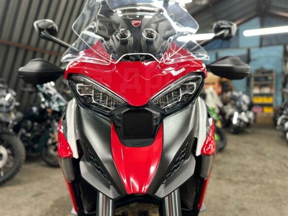 2021 Ducati Multistrada V4, красный, 2250000 рублей - вид 8