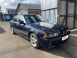 1998 BMW 5 серии 523i IV (E39), синий, 400000 рублей, вид 4
