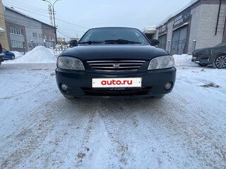 2011 Kia Spectra I Рестайлинг 2, чёрный, 290000 рублей, вид 1
