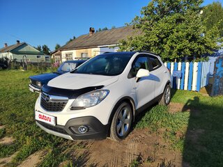 2013 Opel Mokka I, белый, 900000 рублей, вид 1