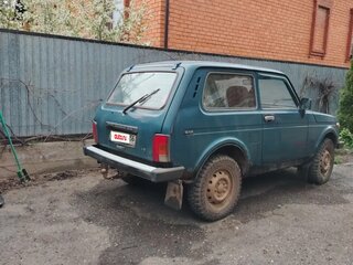 1999 Lada (ВАЗ) 2121 (4x4) I Рестайлинг, синий, 230000 рублей, вид 2