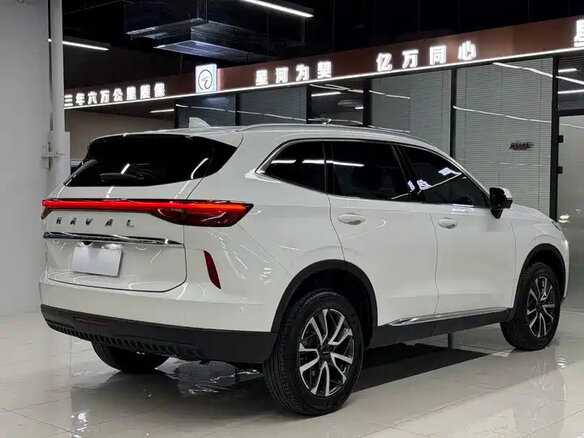 2022 Haval H6 III, белый - вид 1