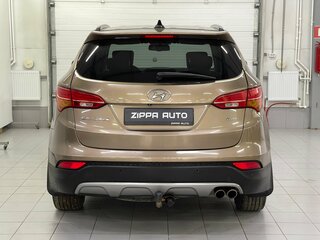 2012 Hyundai Santa Fe III, золотистый, 1499000 рублей, вид 5