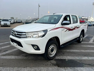 2023 Toyota Hilux VIII Рестайлинг 2, белый, 3200006 рублей, вид 1