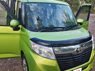 2017 Toyota Roomy I, зелёный, 860000 рублей, вид 5